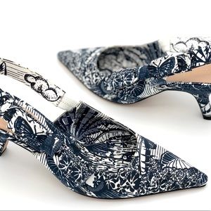 NEW Dior Ankara Print Sweet-D Toile De Jouy